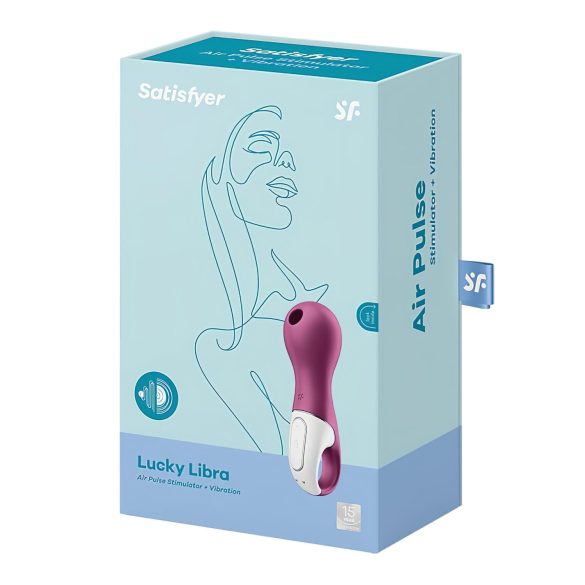 Satisfyer Lucky Libra - viļņu klitora stimulators (violets)