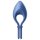 Satisfyer Bullseye - gudrais vibrējošs dzimumlocekļa gredzens (zils)