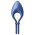 Satisfyer Bullseye - gudrais vibrējošs dzimumlocekļa gredzens (zils)