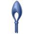 Satisfyer Bullseye - gudrais vibrējošs dzimumlocekļa gredzens (zils)