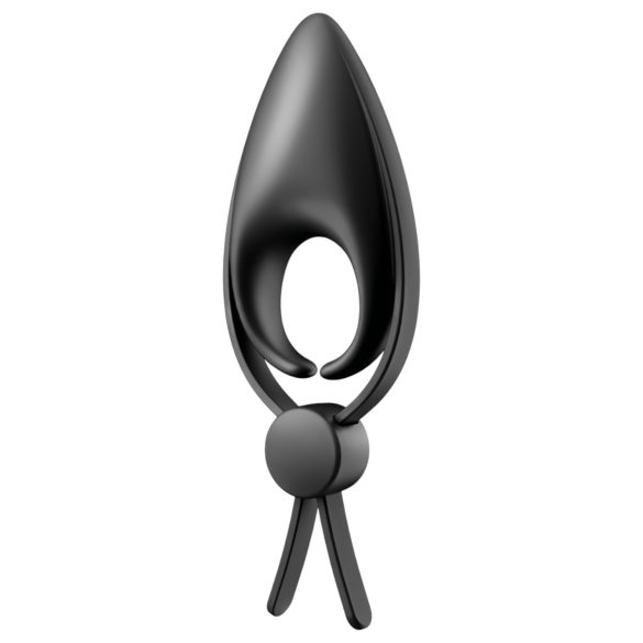 Satisfyer Sniper - uzlādējams vibrējošs dzimumlocekļa gredzens (melns)