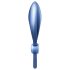 Satisfyer Sniper - uzlādējams, vibrējošs dzimumlocekļa gredzens (zils)