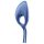 Satisfyer Swordsman - akumulatora vibrējošs gredzens dzimumloceklim (zils)