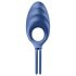 Satisfyer Swordsman - akumulatora vibrējošs gredzens dzimumloceklim (zils)