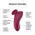 Satisfyer Partner Box 3 - gudra pāru vibratoru komplekts (3 daļas)