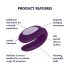 Satisfyer Partner Box 3 - gudra pāru vibratoru komplekts (3 daļas)