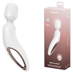Satisfyer Wand-erland - masāžas vibrators balts