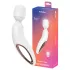 Satisfyer Wand-erland - masāžas vibrators (balts)