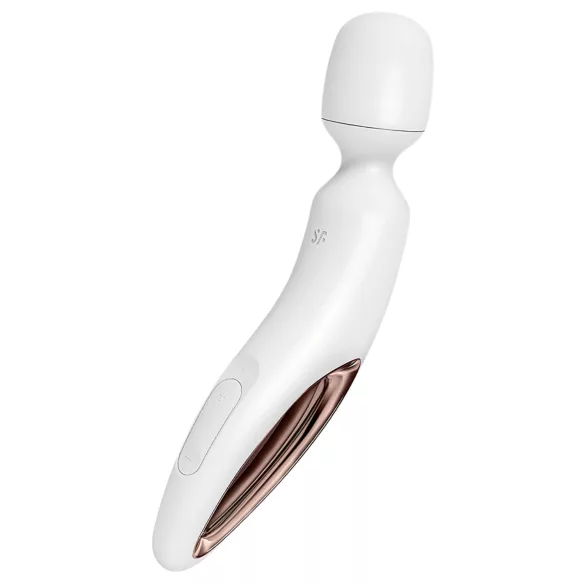 Satisfyer Wand-erland - masāžas vibrators (balts)