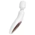 Satisfyer Wand-erland - masāžas vibrators (balts)