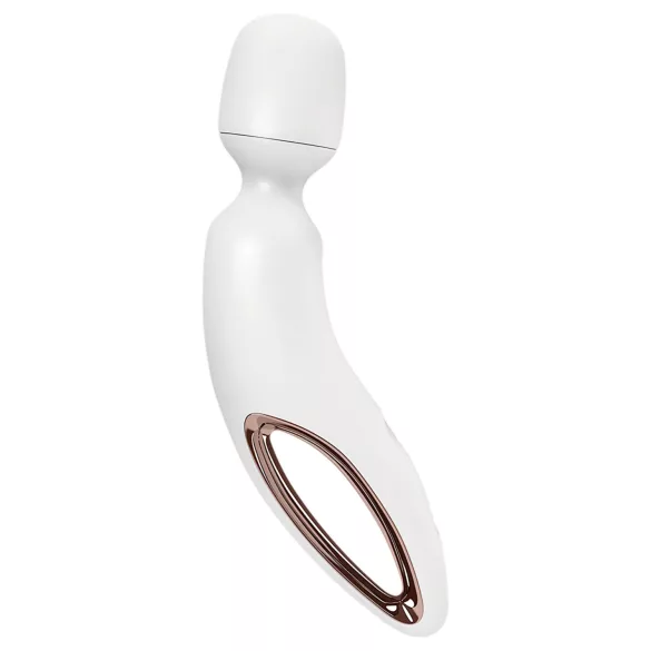 Satisfyer Wand-erland - masāžas vibrators (balts)