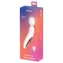 Satisfyer Wand-erland - masāžas vibrators (balts)