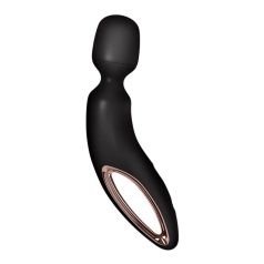 Satisfyer Wand-erland - masāžas vibrators melns