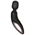 Satisfyer Wand-erland - masāžas vibrators (melns)