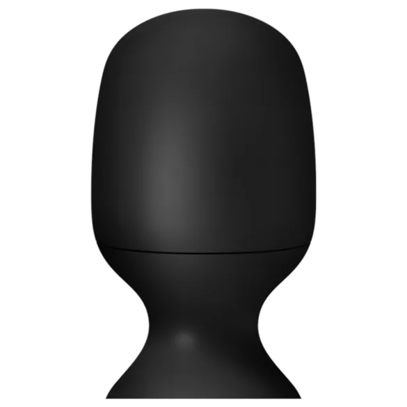 Satisfyer Wand-erland - masāžas vibrators (melns)