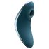 Satisfyer Vulva Lover 1 - akumulatora gaisa viļņu klitora vibrators (zils)