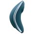 Satisfyer Vulva Lover 1 - akumulatora gaisa viļņu klitora vibrators (zils)