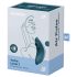 Satisfyer Vulva Lover 1 - akumulatora gaisa viļņu klitora vibrators (zils)