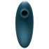 Satisfyer Vulva Lover 1 - akumulatora gaisa viļņu klitora vibrators (zils)