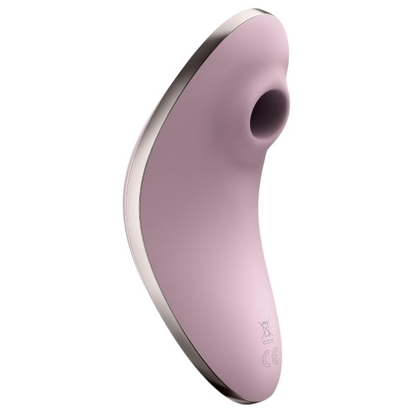 Satisfyer Vulva Lover 1 - klitora stimulators ar gaisa viļņiem violets