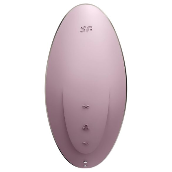 Satisfyer Vulva Lover 1 - klitora stimulators ar gaisa viļņiem violets