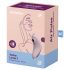 Satisfyer Vulva Lover 1 - Gaisa viļņu klitora vibrators (violets)