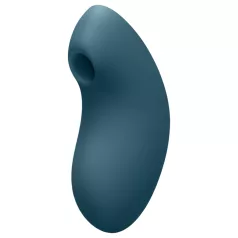   Satisfyer Vulva Lover 2 - uzlādējams gaisa viļņu klitora vibrators (zils)