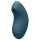 Satisfyer Vulva Lover 2 - uzlādējams gaisa viļņu klitora vibrators (zils)