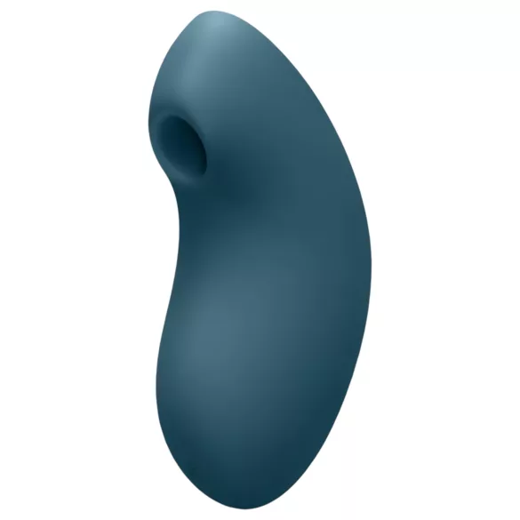 Satisfyer Vulva Lover 2 - uzlādējams gaisa viļņu klitora vibrators (zils)