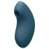 Satisfyer Vulva Lover 2 - uzlādējams gaisa viļņu klitora vibrators (zils)