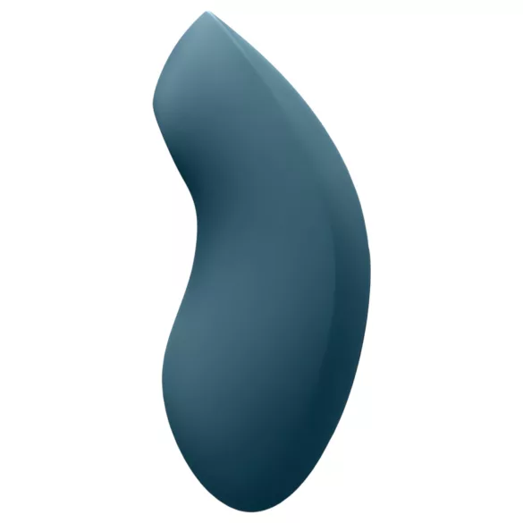 Satisfyer Vulva Lover 2 - uzlādējams gaisa viļņu klitora vibrators (zils)