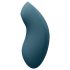 Satisfyer Vulva Lover 2 - Uzlādējams klitorālais gaisa vilņu vibrators (zils)