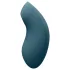 Satisfyer Vulva Lover 2 - uzlādējams gaisa viļņu klitora vibrators (zils)