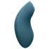 Satisfyer Vulva Lover 2 - Uzlādējams klitorālais gaisa vilņu vibrators (zils)