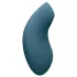 Satisfyer Vulva Lover 2 - uzlādējams gaisa viļņu klitora vibrators (zils)
