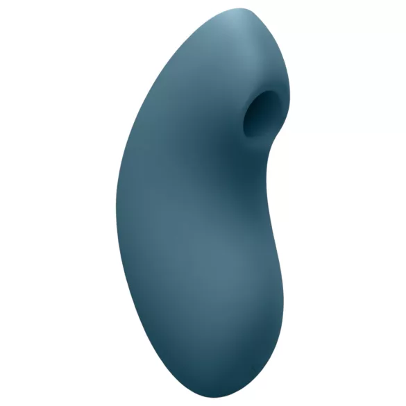 Satisfyer Vulva Lover 2 - uzlādējams gaisa viļņu klitora vibrators (zils)