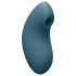 Satisfyer Vulva Lover 2 - Uzlādējams klitorālais gaisa vilņu vibrators (zils)