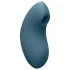 Satisfyer Vulva Lover 2 - uzlādējams gaisa viļņu klitora vibrators (zils)