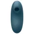 Satisfyer Vulva Lover 2 - uzlādējams gaisa viļņu klitora vibrators (zils)