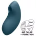 Satisfyer Vulva Lover 2 - uzlādējams gaisa viļņu klitora vibrators (zils)