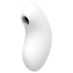   Satisfyer Vulva Lover 2 - gaisa viļņu klitora vibrators (balts)