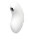 Satisfyer Vulva Lover 2 - gaisa viļņu klitora vibrators (balts)
