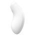 Satisfyer Vulva Lover 2 - gaisa viļņu klitora vibrators (balts)