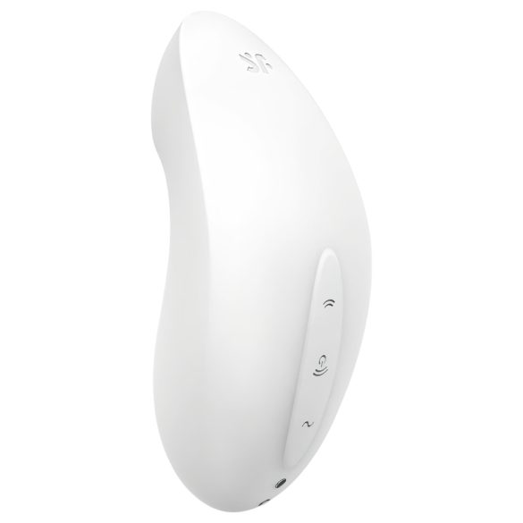 Satisfyer klitora stimulators ar gaisa viļņiem Vulva Lover 2 balts