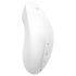 Satisfyer Vulva Lover 2 - gaisa viļņu klitora vibrators (balts)