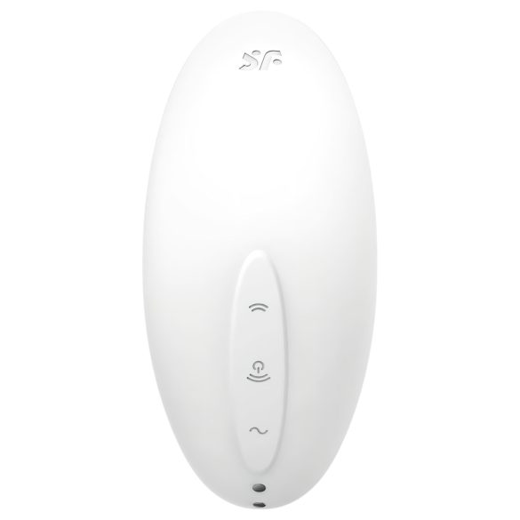 Satisfyer klitora stimulators ar gaisa viļņiem Vulva Lover 2 balts