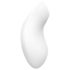 Satisfyer Vulva Lover 2 - gaisa viļņu klitora vibrators (balts)