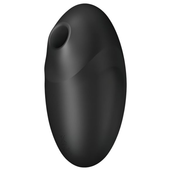 Satisfyer Vulvas Mīļotājs 3 - gaisa viļņu klitora stimulators (melns)