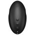 Satisfyer Vulvas Mīļotājs 3 - gaisa viļņu klitora stimulators (melns)