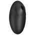Satisfyer Vulvas Mīļotājs 3 - gaisa viļņu klitora stimulators (melns)